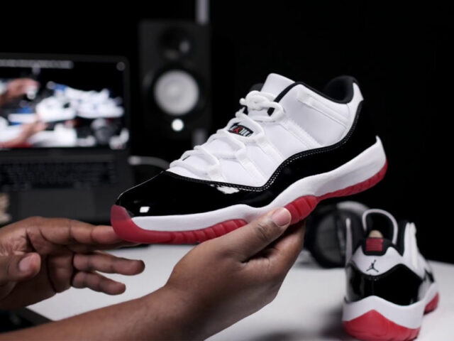 Air Jordan XI Low ‘White Bred’ now available