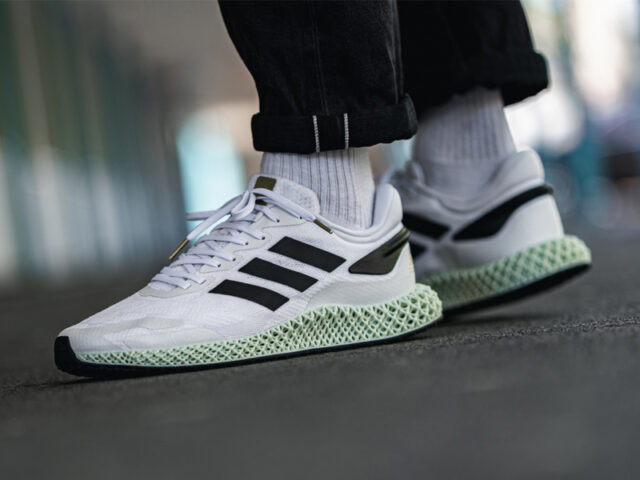 Available Now: adidas 4D Run 1.0 ‘Cloud White’