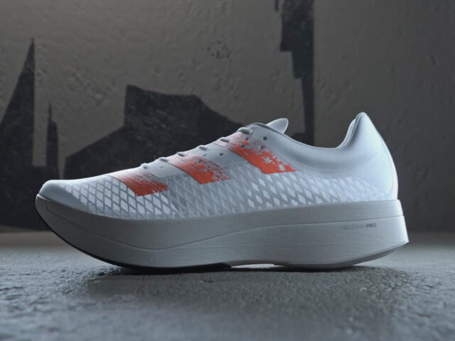 adidas unveils their fastest running shoe ever