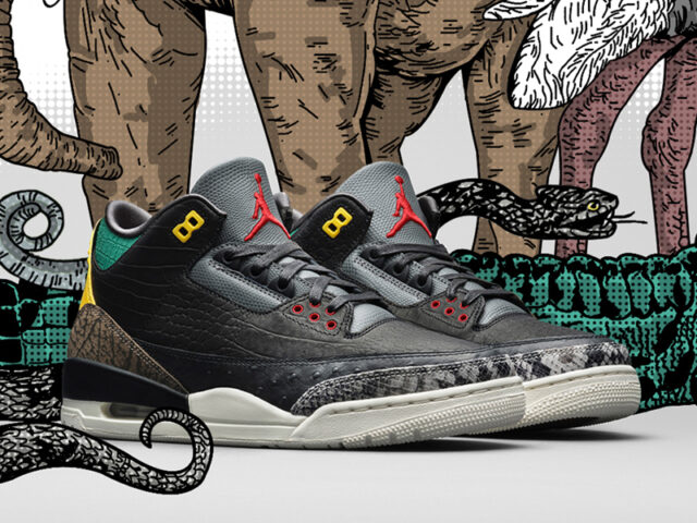 Instincts: Jordan Brand releases the Air Jordan 3 ‘Animal Instinct 2.0’