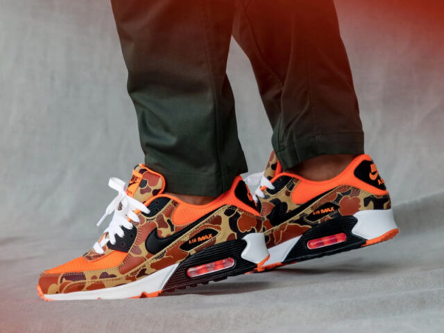 3 for 3: Nike AM 90 ‘Orange Camo’ drops this Tuesday