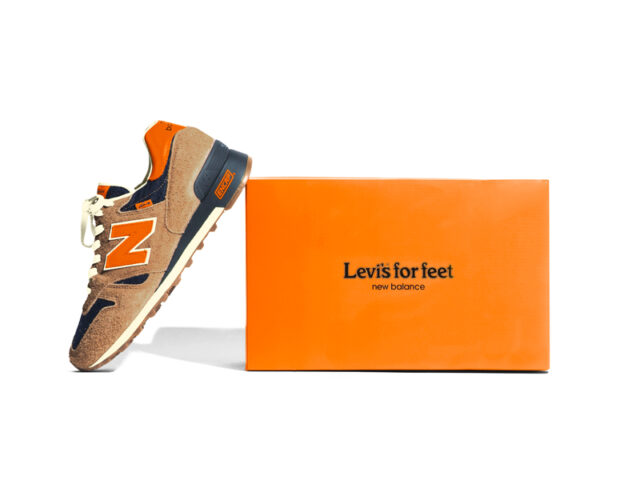 Back on Track: New Balance x Levi’s M1300LV drops this Saturday