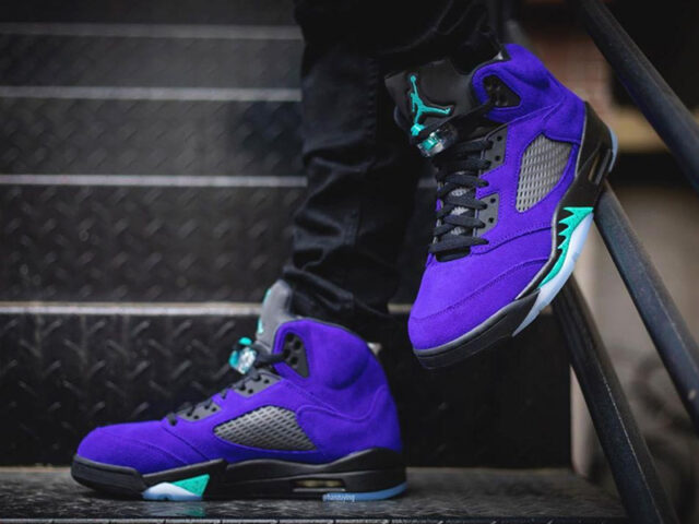 July Release: Air Jordan V ‘Alternate Grape’