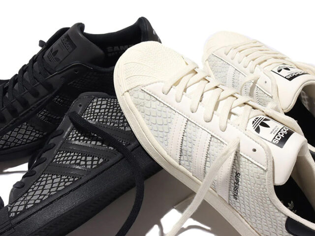 atmos x adidas Superstar 80s ‘G-SNK’ & ‘R-SNK’