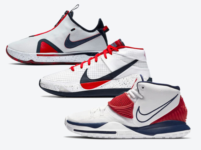 Nike Basketball releases USA-themed footwear initially meant for this year’s Olympics