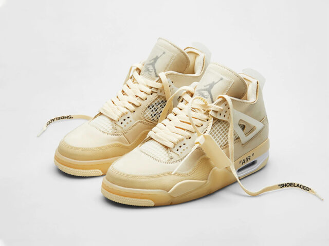 Release Reminder: WMNS Air Jordan IV x Off-White ‘Sail’