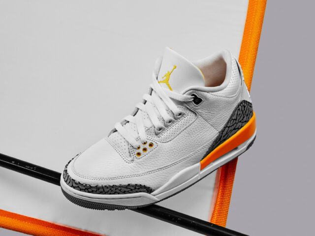 We all need a pair: The WMNS Air Jordan III ‘Laser Orange’ drops this Friday