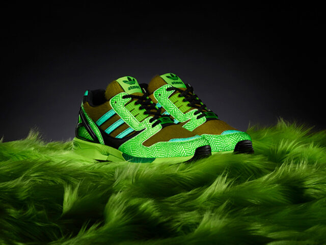 adidas Originals works with atmos for a very eye-popping ZX 8000