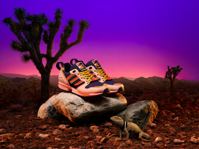 adidas Originals takes inspiration from Joshua Tree for the latest A-ZX release