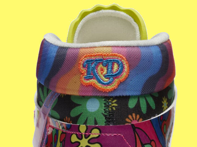 Psychedelic vibes appear on the latest Nike KD 13