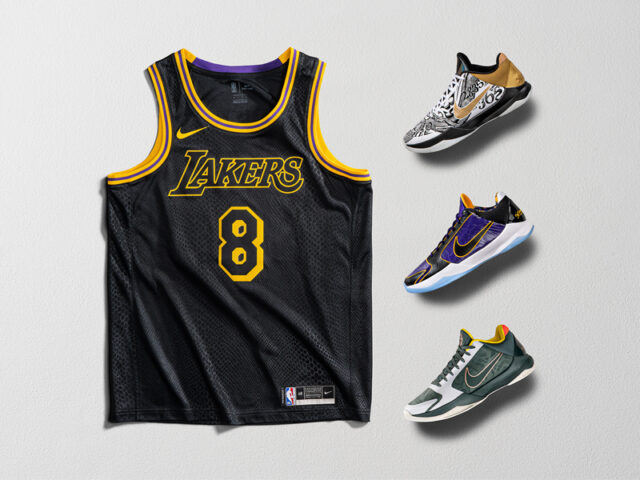 Nike celebrates Kobe with new footwear for Mamba Week