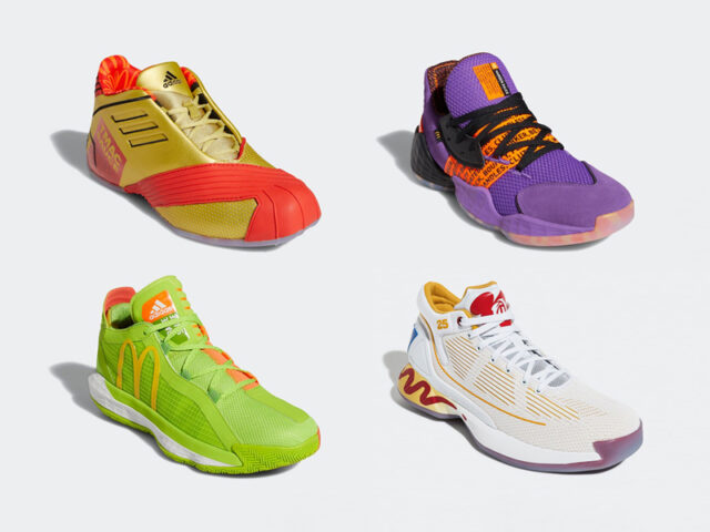 We Want That Sauce – the McDonald’s x adidas Hoops collection is here