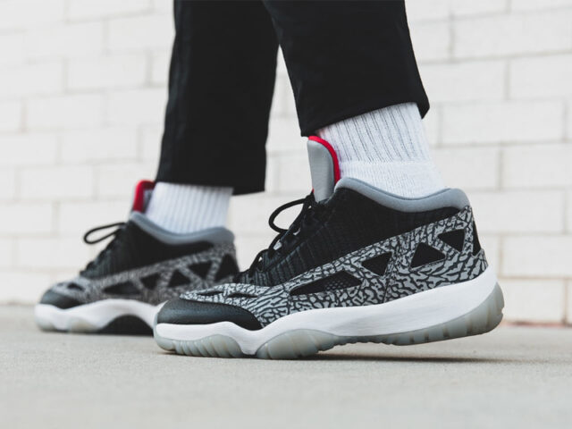 A familiar Jordan colorway makes it on to the Air Jordan XI Low IE