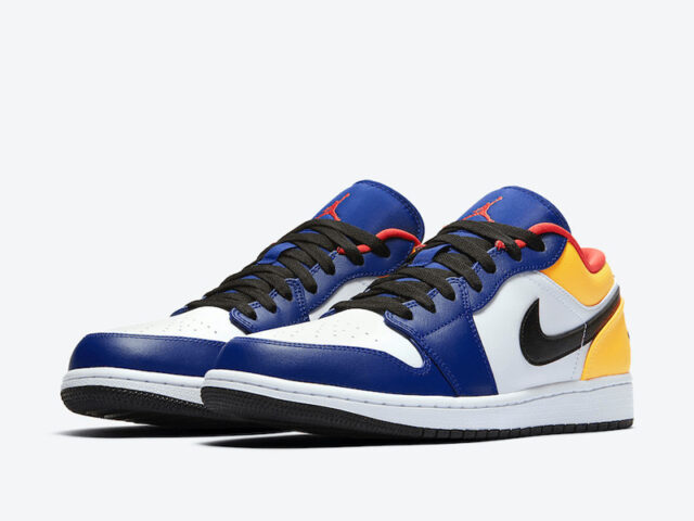 Jordan brings some pop of color to the Air Jordan 1