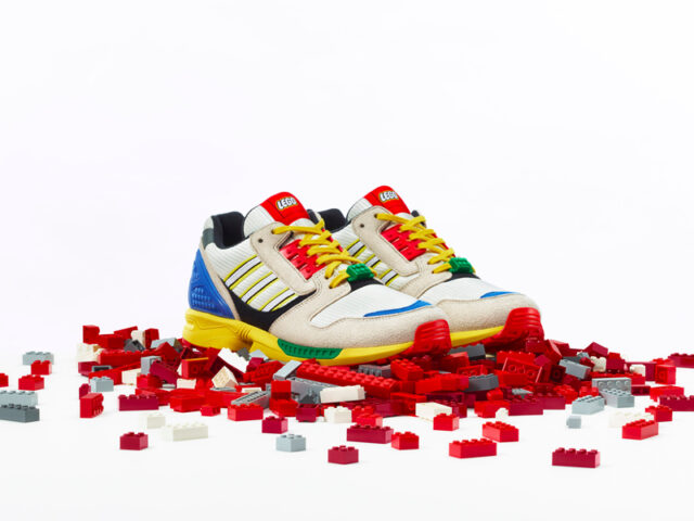 Bricks on Kicks: adidas Originals and LEGO create a unique pair for the A-ZX series