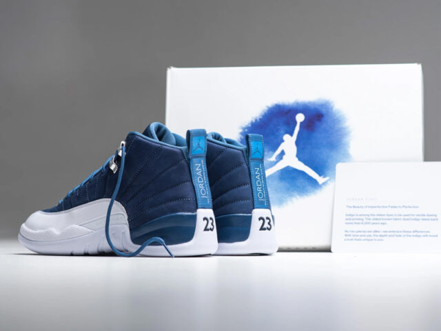 Out Now: Air Jordan XII Retro ‘Indigo’