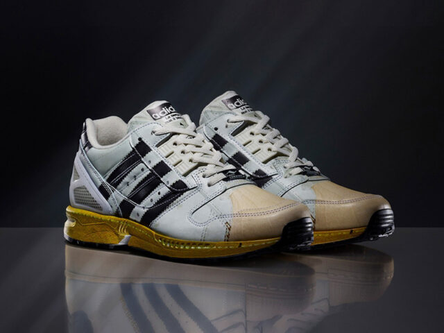 adidas brings two of its iconic silhouettes together for A-ZX