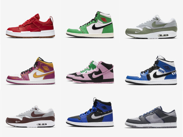 Here’s a rundown of what’s dropping via Nike SNKRS this week