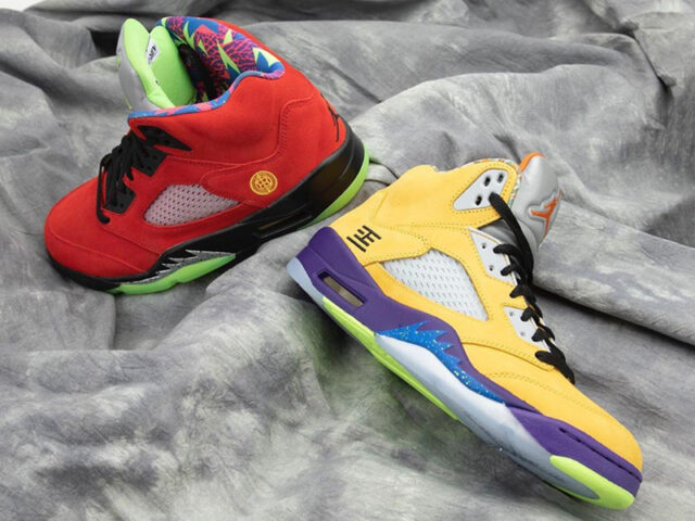 What The?!? Jordan Brand releases a mash-up of the V’s rarest colorways