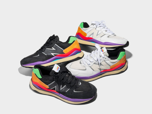 New Balance welcomes 2021 with the 57/40