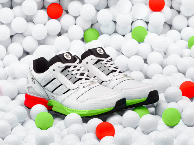 Fore! adidas takes inspiration from golf for their latest A to ZX offering this April