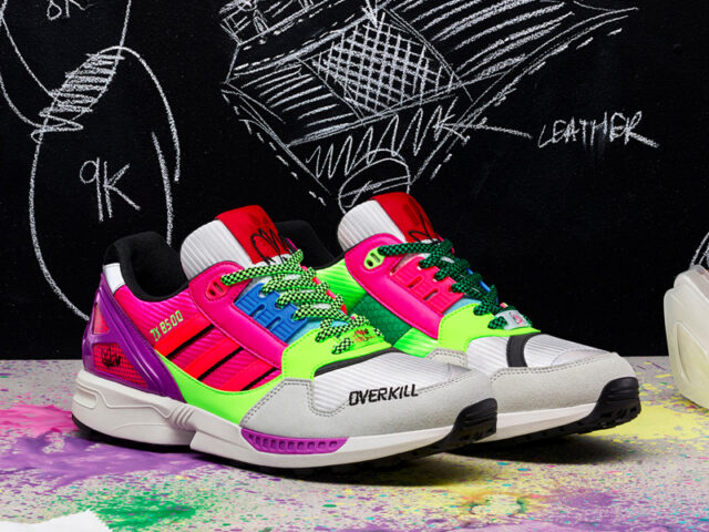 O is for Overkill: adidas brings Overkill to the A-ZX Series