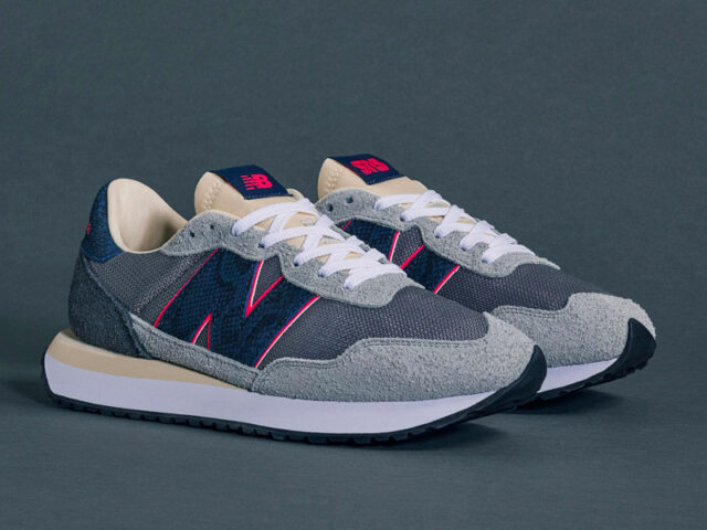 NEED: New Balance is releasing the SNS ‘Blue Racer’ 237 tomorrow!