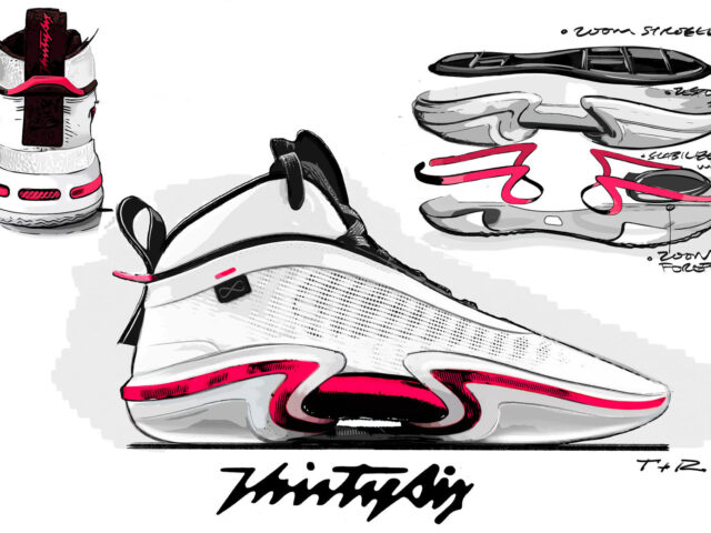 Closer Look: Check out the Design Sketches of the Air Jordan XXXVI