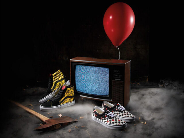 Vans gets spooky with their Horror Collection