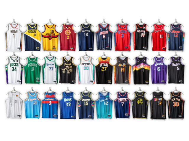 Nike and the NBA unveiled their latest City Edition jerseys and this is our ranking