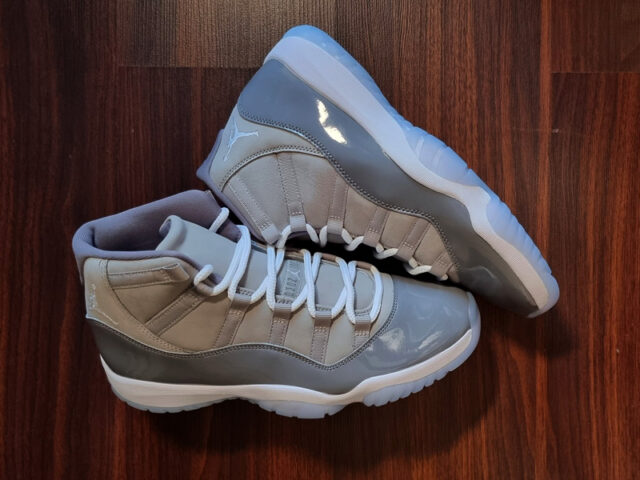 The Air Jordan XI Retro ‘Cool Grey’ drops this weekend