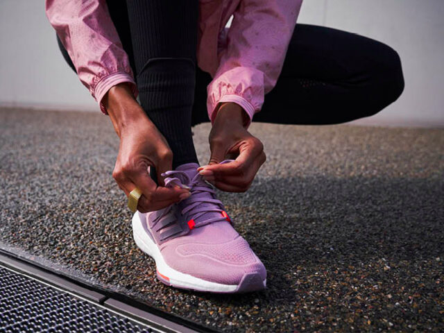 adidas unveils the ULTRABOOST 22 with the woman in mind