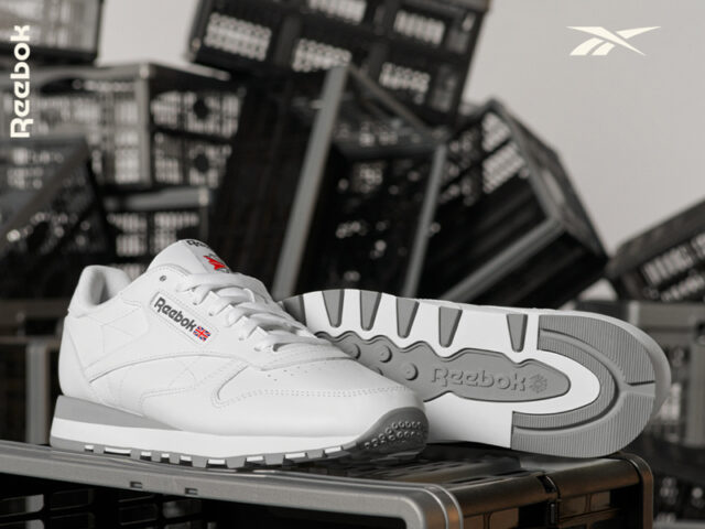 Life is Classic: Reebok is back with the Classic Leather