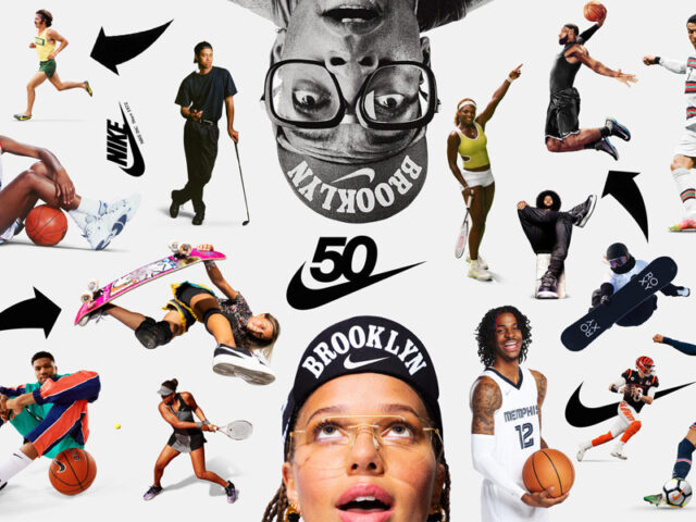 Have you seen it all? Nike says we ain’t seen nothin’ yet #Nike50