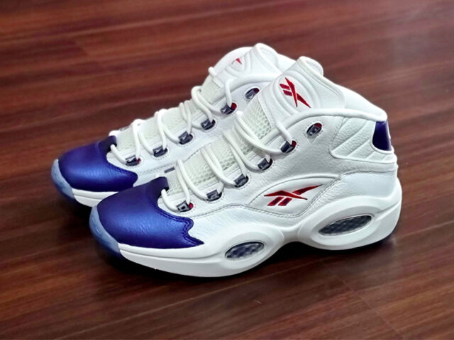 AI fans rejoice as the Question Mid ‘Blue Toe’ hits our shores this weekend