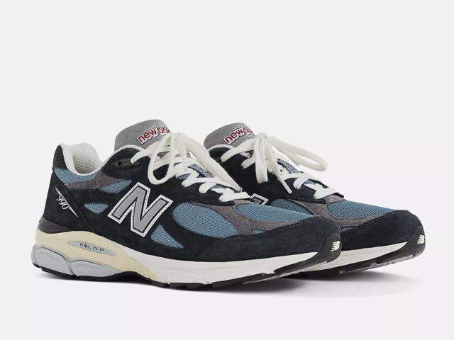 New: The New Balance Made in USA by Teddy Santis continues with the release of the 990v3