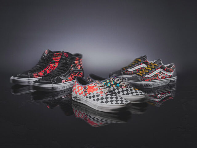 Enjoyed Stranger Things 4? Vans just released their latest collection for you to relive the latest series