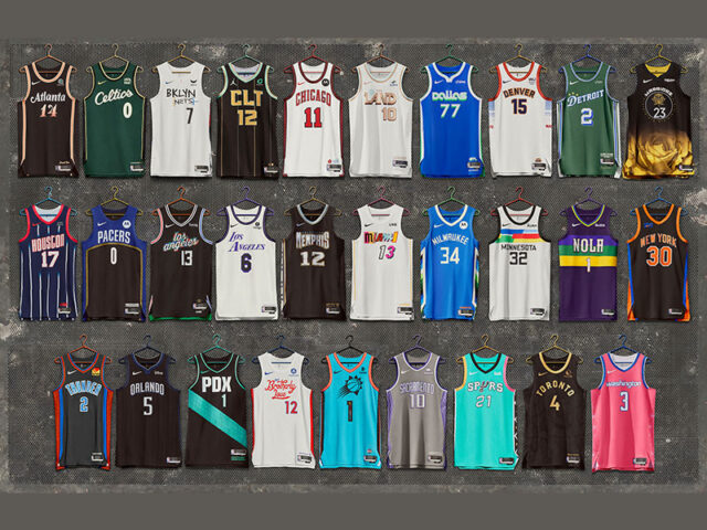 Here’s a breakdown of this year’s NBA City Edition collection