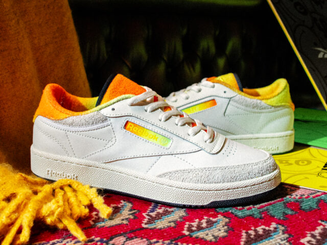 Smiley celebrates their 50th Anniversary with their Reebok Collection