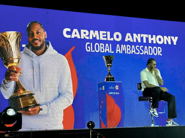 STAY ME7O: Carmelo Anthony’s the latest FIBA World Cup 2023 Global Ambassador