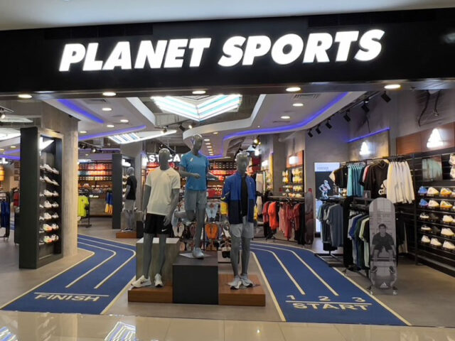 Check it: Planet Sports just revamped their Stores