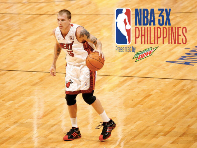 Jason Williams is headlining NBA 3X Philippines this March