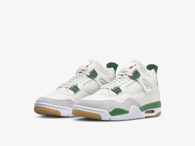 New: the Nike SB x Air Jordan 4 is dropping at weLegendary