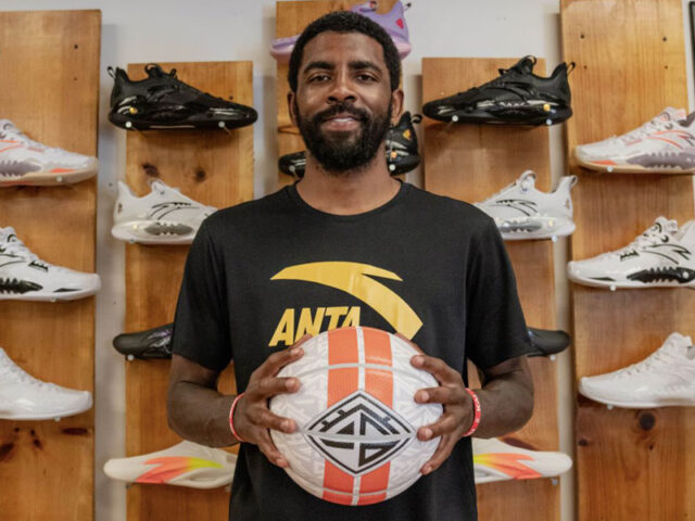 New: Kyrie Irving partners with ANTA