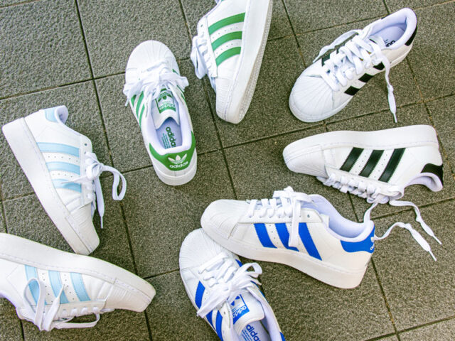 New: adidas Originals remixes an Icon with the Superstar XLG