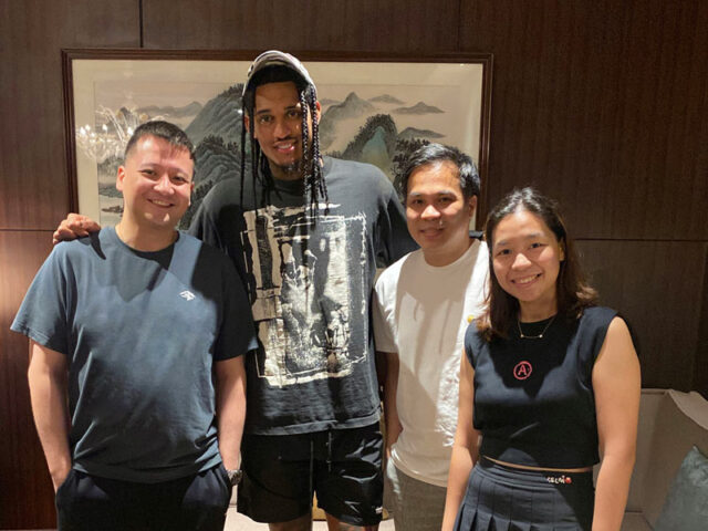 New: JC is rocking ANTA for the 2023 FIBA World Cup