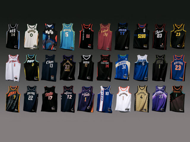 New: Nike showcases this season’s NBA City Edition collection