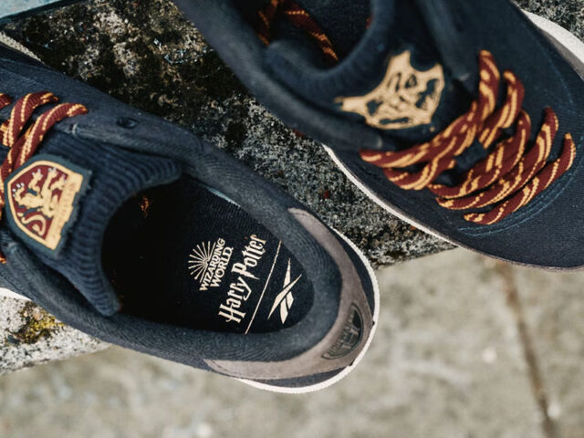 New: Reebok delight Potterheads with their latest Warner Bros collaboration