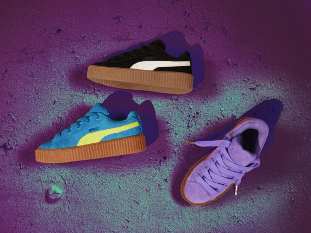 New: Rihanna’s FENTY x PUMA Creeper is back