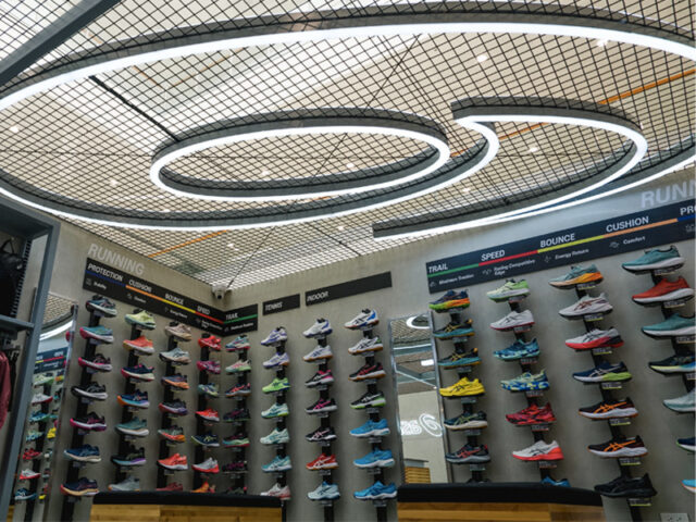 New: ASICS just opened a pop-up at Mall of Asia